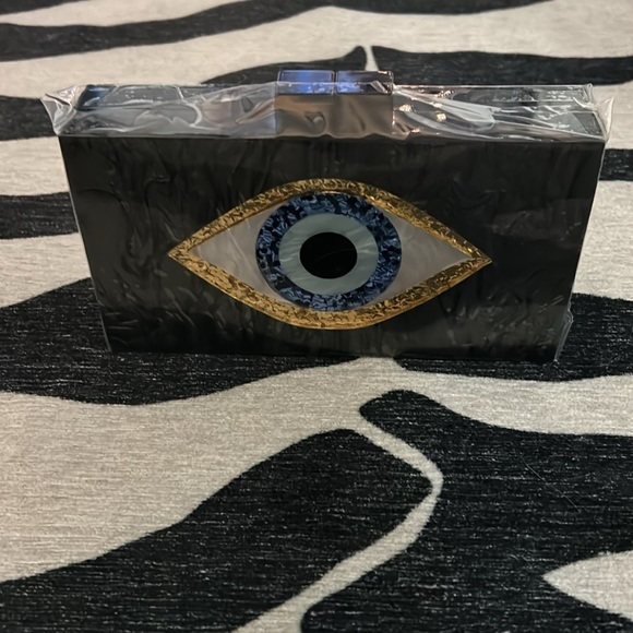 🧿 NEW EVIL EYE CLUTCH/BAG - Picture 6 of 7